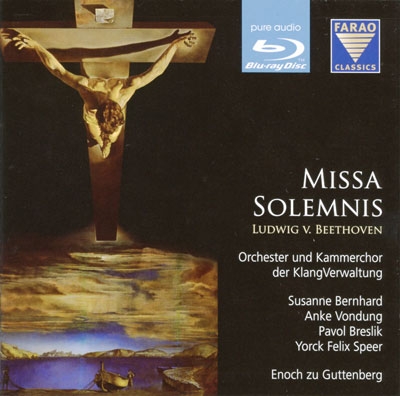 Beethoven: Missa Solemnis Op.123 ［Blu-ray Audio+CD］