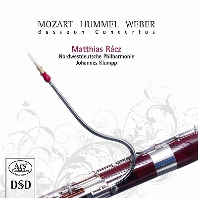 Bassoon Concertos - Mozart, Hummel, Weber
