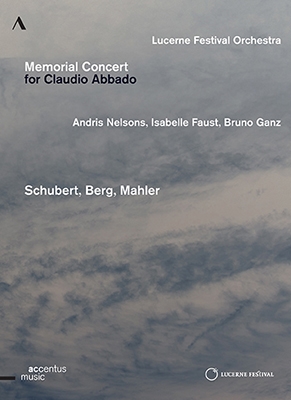 Memorial Concert for Claudio Abbado - Schubert, Berg, Mahler, etc Memorial Concert for Claudio Abbado - Schubert, Berg, Mahler, etc