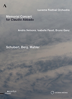 Memorial Concert for Claudio Abbado - Schubert, Berg, Mahler, etc