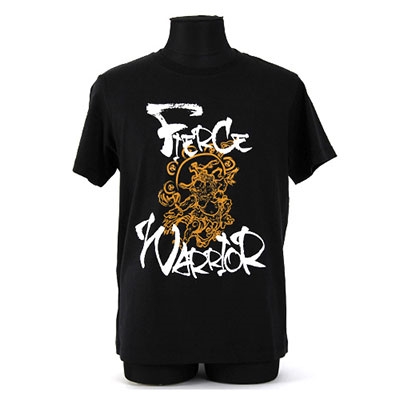 新日本プロレス 後藤洋央紀「FIERCE WARRIOR」 T-shirt/Mサイズ 新日本プロレス 後藤洋央紀「FIERCE WARRIOR」 T-shirt/Mサイズ