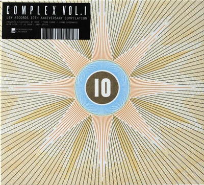 COMPLEX: LEX RECORDS 10TH ANNIVERSARY COMPILATION<限定スペシャルプライス盤> COMPLEX: LEX RECORDS 10TH ANNIVERSARY COMPILATION<限定スペシャルプライス盤>