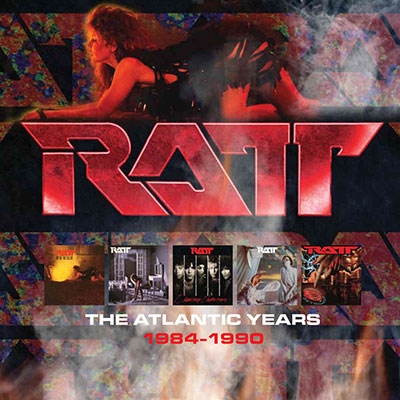 Ratt/アトランティック・イヤーズ 1984-1990