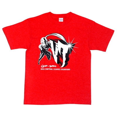 広島東洋カープ ウルトラセブン V7 Tシャツ Xlサイズ