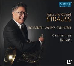 Romantic Works for Horn - Franz & Richard Strauss