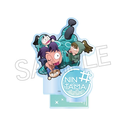 忍たま乱太郎 アクリルスタンド -パペットと一緒- 摂津のきり丸