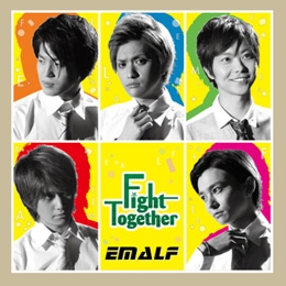 EMALF/Fight Togehter CD+DVD[GCR-013]