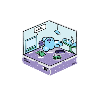 BT21 アクリルルーミー/KOYA