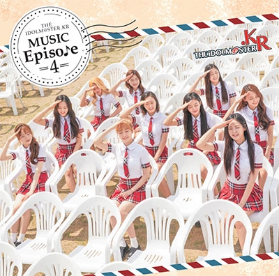THE IDOLM@STER.KR MUSIC Episode4 [CD+ブックレット]