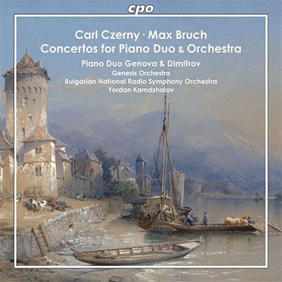 ԥΡǥ奪Υ&ǥߥȥ/Czerny, Bruch Concertos for Piano Duo &Orchestra[555090]