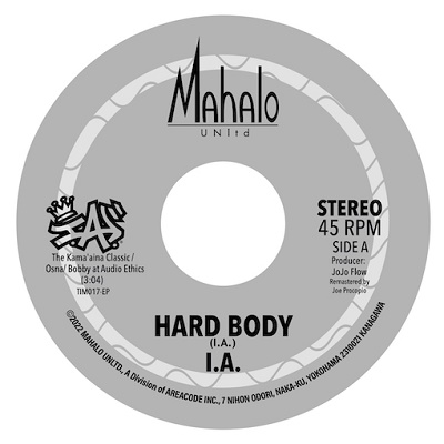 I.A./HARD BODY / Sons of Wakea SHINE FOREVER ft. I.A.[TIM017-EP]