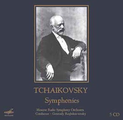 ゲンナジー・ロジェストヴェンスキー/Tchaikovsky: Symphonies