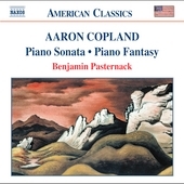 Copland: Piano Sonata, Piano Fantasy Copland: Piano Sonata, Piano Fantasy