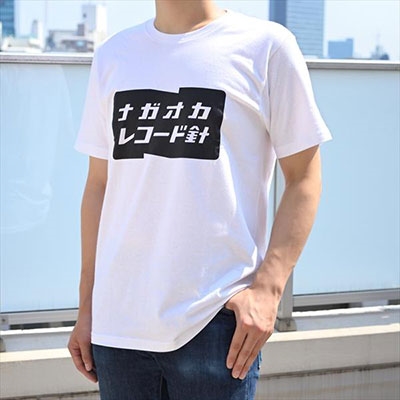 NAGAOKA クラシック ロゴTシャツ/白L