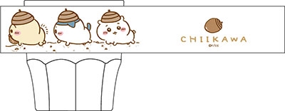 ちいかわ プラカップ ブラウン