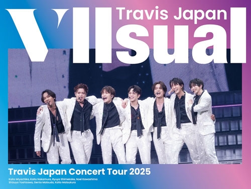 Travis Japan Concert Tour 2025 VIIsual [2DVD+フォトブックレット+グッズ]＜完全生産限定盤＞