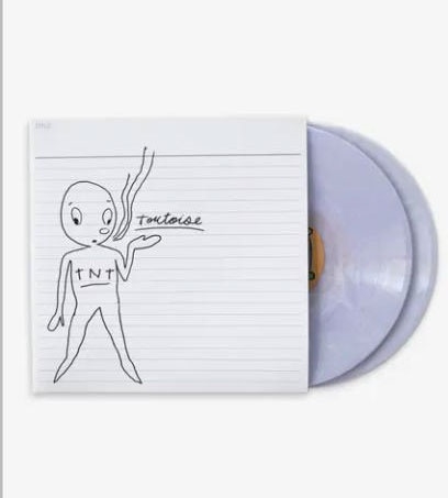 ティーエヌティー＜クリア・ウィズ・ホワイト・ハイメルト・ヴァイナル＞