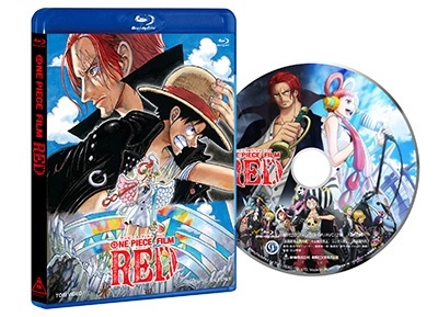 ONE PIECE FILM RED リミテッド・エディション タワレコ特典付き - アニメ