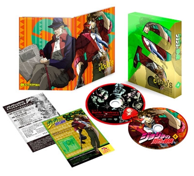 鈴木健一 アニメ監督 ジョジョの奇妙な冒険 Vol 4 Blu Ray Disc Cd 初回生産限定版