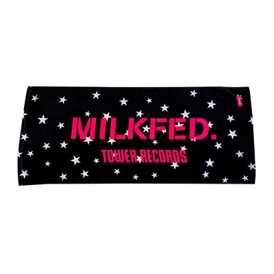 MILKFED. × TOWER RECORDS 2019 SUMMER EMBROIDERY BAR HAT