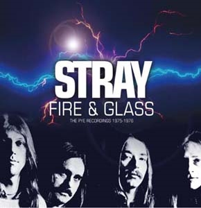 Stray/Fire &Glass - The Pye Recordings 1975-1976 2CD Remastered Edition[ECLEC22614]