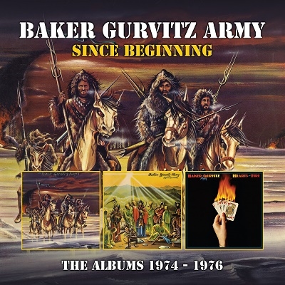 Baker-Gurvitz Army/Since Beginning The Albums 1974-1976 [ESOT94769432]