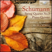 顦/Schumann String Quartet No.3, Piano Quintet[BRL95014]