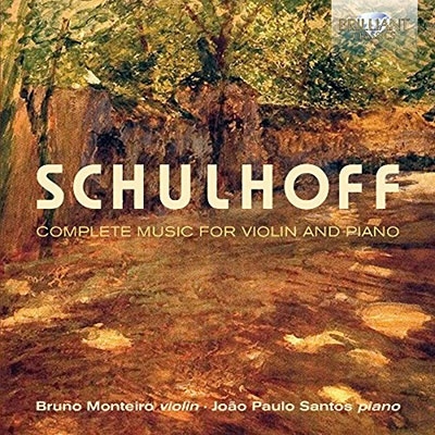Schulhoff: Complete Music for Violin and Piano Schulhoff: Complete Music for Violin and Piano