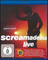 Primal Scream/スクリーマデリカ・ライヴ ［Blu-ray Disc+2CD］＜初回 