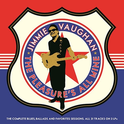 Jimmie Vaughan/The Pleasure's All Mine (The Complete Blues, Ballads and Favorites)[LMCD215]