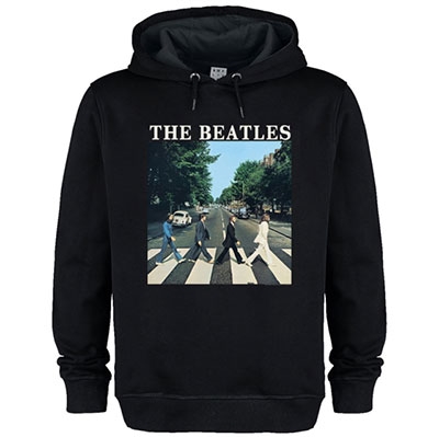 The Beatles/THE BEATLES Abbey Road Amplified Vintage Black Hoodie/M[ZAV860BABM]