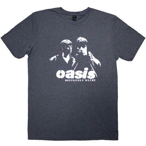 Oasis/Oasis Definitely Maybe Photo Stencil (Navy Blue) M[OASTS-40MNM]