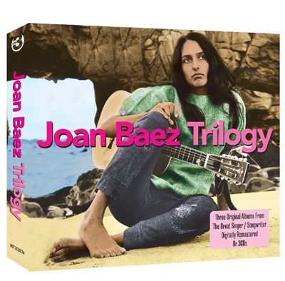 Joan Baez/Trilogy[NOT3CD074]