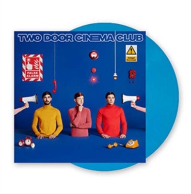 Two Door Cinema Club/False AlarmBlue Vinyl[PROINC002V3]