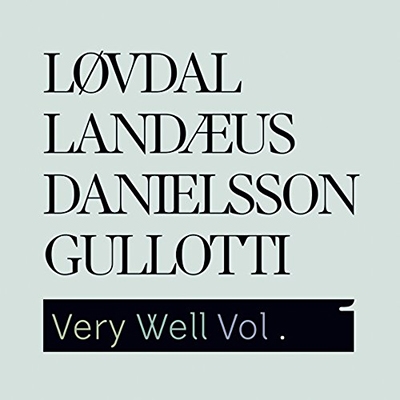 Very Well Vol.1