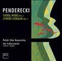 Penderecki: Choral Works Vol. 2