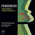 Penderecki: Choral Works Vol. 2 Penderecki: Choral Works Vol. 2