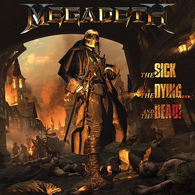 Megadeth/ザ・シック、ザ・ダイイング…アンド・ザ・デッド! ツアー