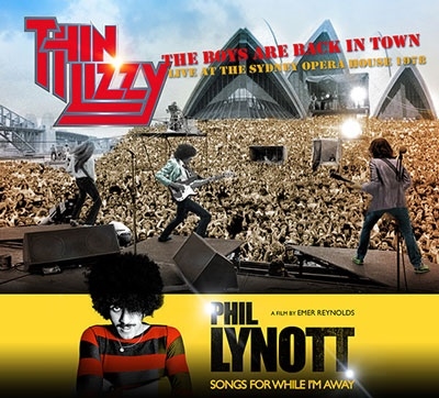 Thin Lizzy/The Boys Are Back In Town Live/At The Sydney Opera House October  1978 (BD+DVD+CD)＜限定盤＞