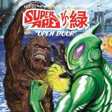 Super Ape vs 緑: Open Door