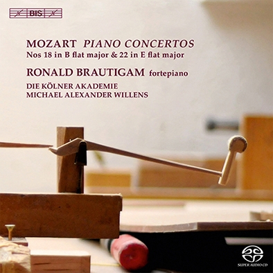 ʥɡ֥饦ƥϥ/Mozart Piano Concertos No.18 &No.22[BISSA2044]