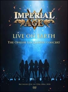 Live on Earth: The Online Lockdown Concert [DVD]