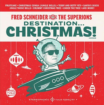 Fred Schneider/Destination ChristmasRudolph Red Vinyl[HHBTM228IE]