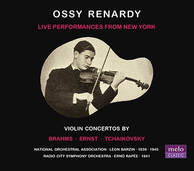 オッシ・レナルディ カーネギー・ホールでのライヴ録音集 オッシ・レナルディ カーネギー・ホールでのライヴ録音集