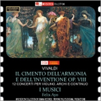 Vivaldi: Il Cimento dell'Armonia e dell' Inventione Op.8