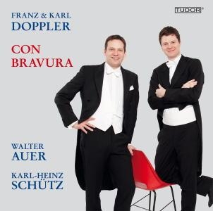 륿/Con Bravura - Franz &Karl Doppler[TUDOR7174]