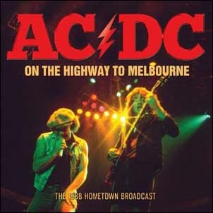 AC/DC/On the Highway to Melbourne[HB029]