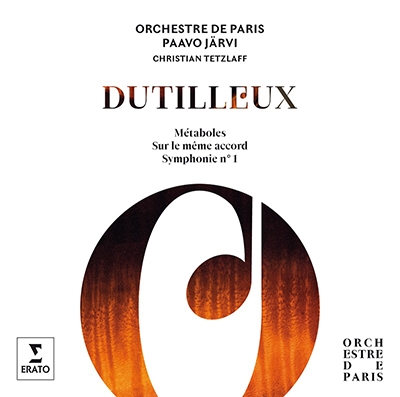 ѡ/H.Dutilleux Metaboles, Symphony No.1, Sur le Meme Accord[2564624244]