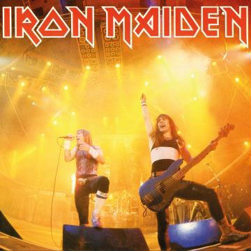 Iron Maiden/Running Free (Live)/Sanctuary (Live)＜初回生産