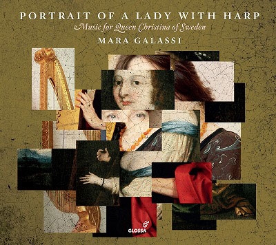 ޥ顦å/Portrait of a Lady with Harp - Music for Queen Christina of Sweden[GCD921304]